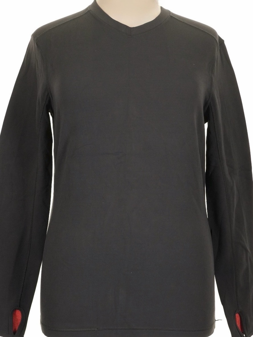 lululemon athletica reversible Long Sleeve V-Notch